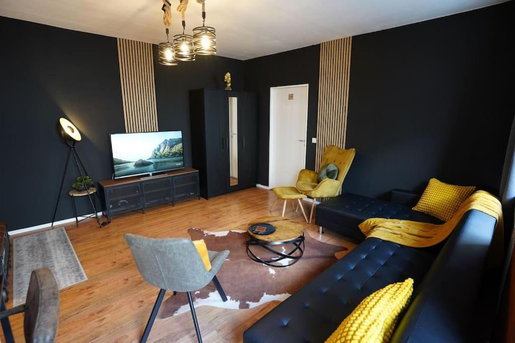 Downtown/Balcony/Coffee Bar/Tv-Streaming/Top Wlan Bielefeld Exteriör bild
