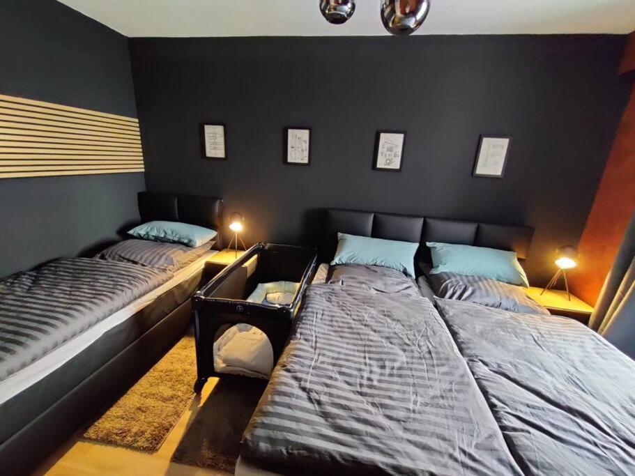 Downtown/Balcony/Coffee Bar/Tv-Streaming/Top Wlan Bielefeld Exteriör bild