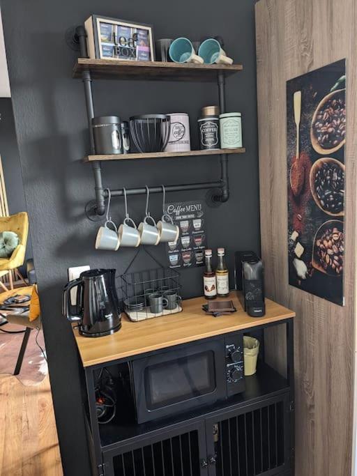 Downtown/Balcony/Coffee Bar/Tv-Streaming/Top Wlan Bielefeld Exteriör bild