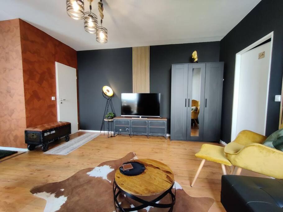Downtown/Balcony/Coffee Bar/Tv-Streaming/Top Wlan Bielefeld Exteriör bild