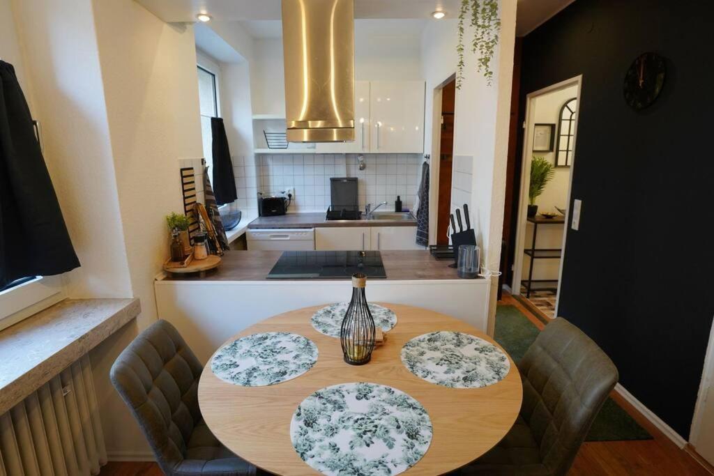 Downtown/Balcony/Coffee Bar/Tv-Streaming/Top Wlan Bielefeld Exteriör bild