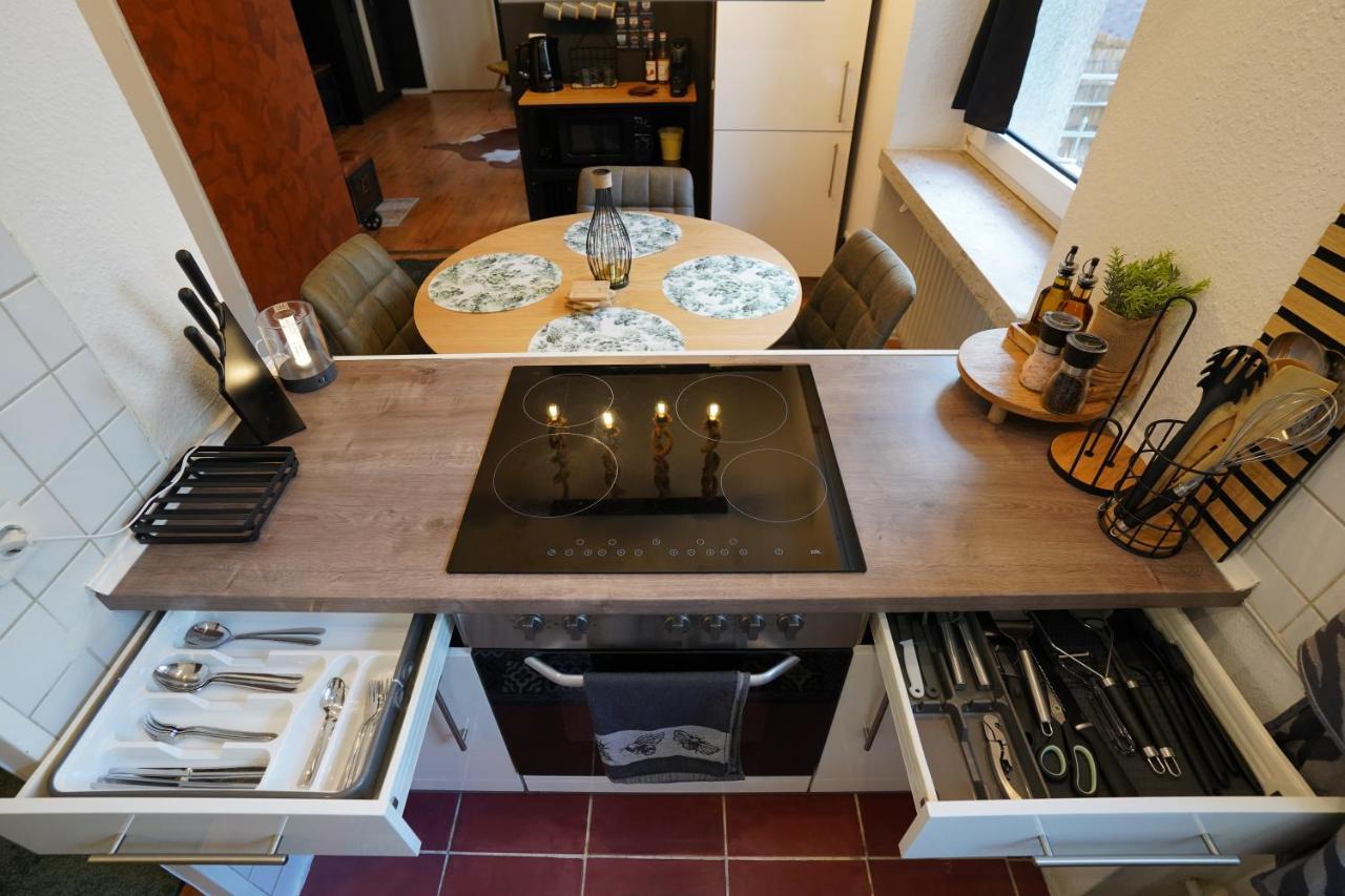 Downtown/Balcony/Coffee Bar/Tv-Streaming/Top Wlan Bielefeld Exteriör bild